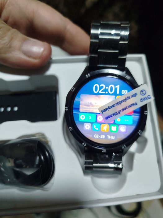 Смарт часы GT 5 pro.NFC.GPS.Amoled.IP67