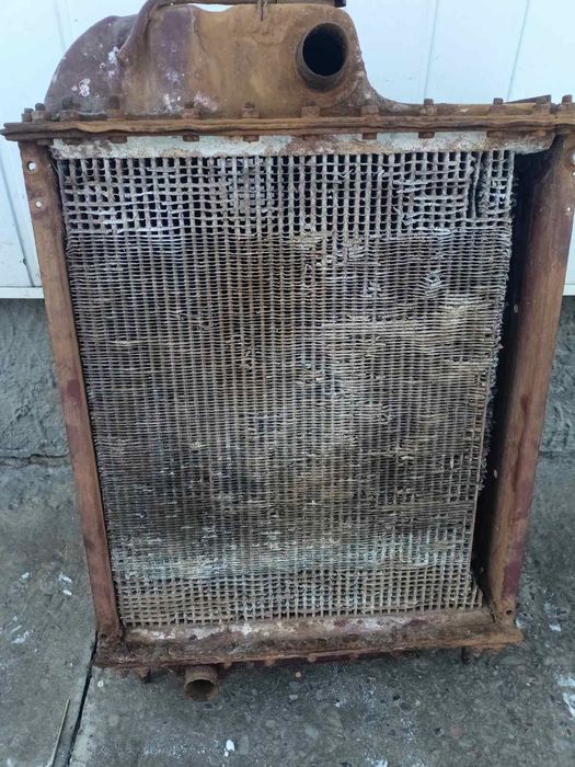 Радіатор мтз латуний