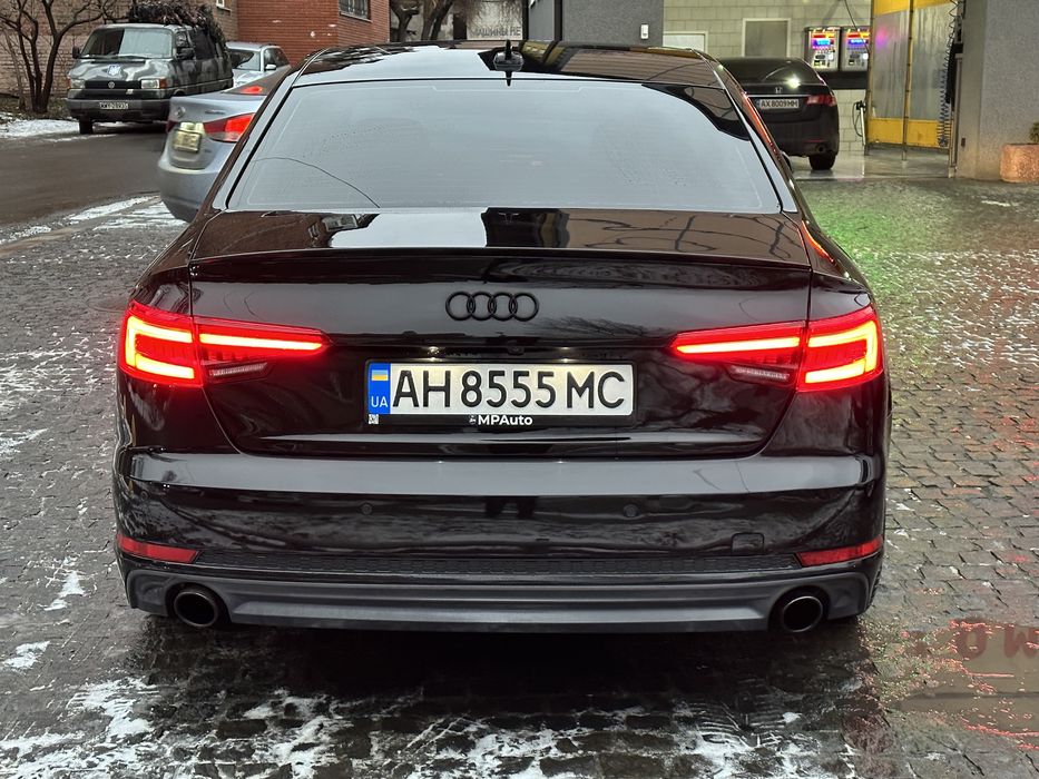 Audi A4 B9 Premium Plus Quattro