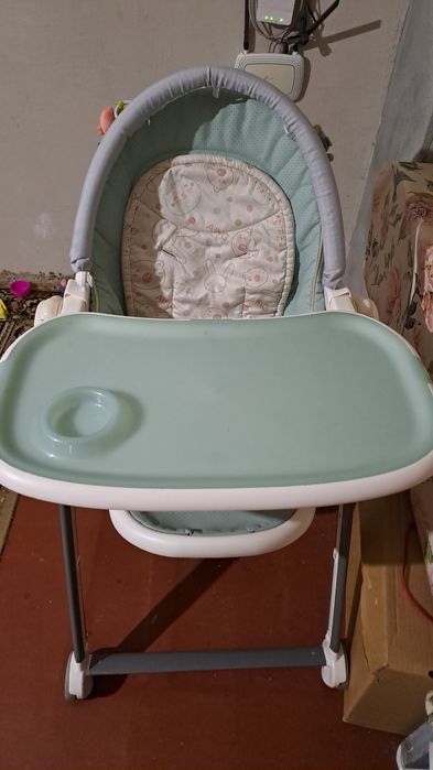 Крісло для годування MominLove Toomsi+ Green