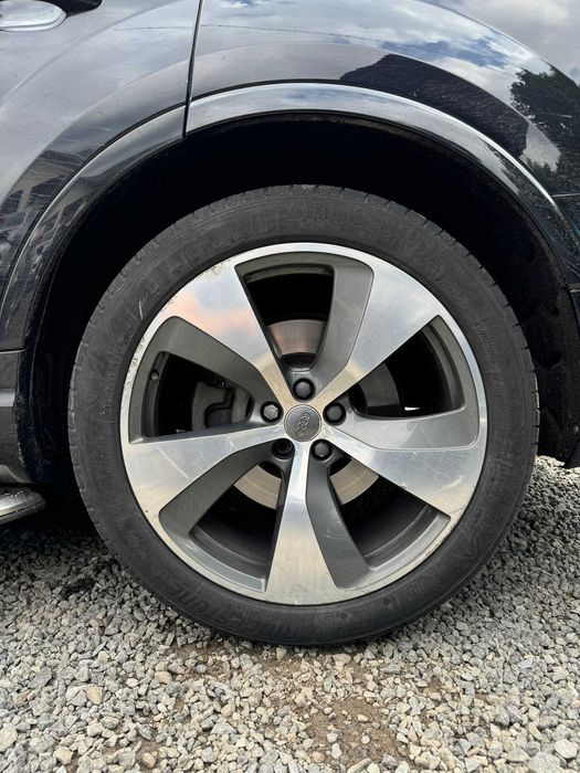 Диски з гумою колеса R21 5x112 9.5J ET31 Audi Q7 S-line SQ7