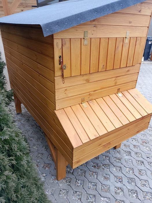 Kurnik,Domek drewniany dla kur