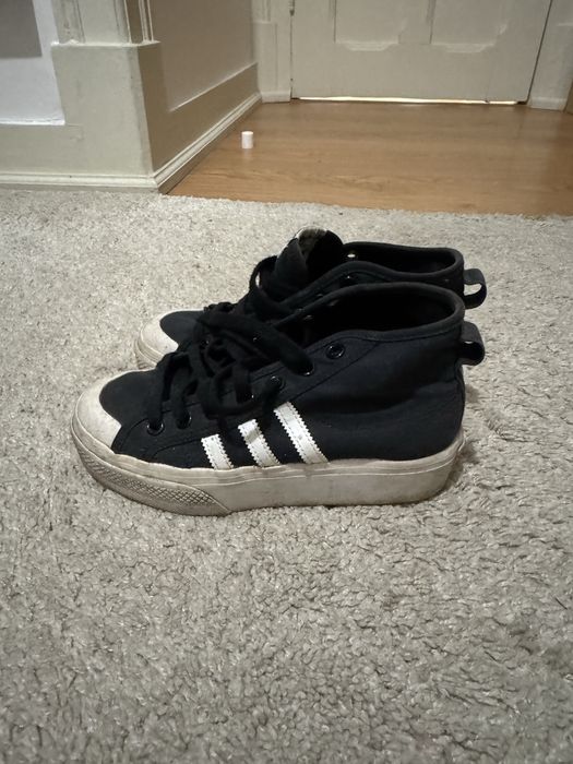 Tenis bota Adidas preto 37,5