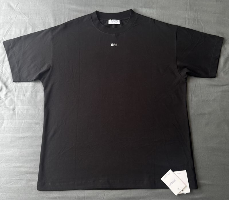 Off white XL t shirt футболка оф вайт new