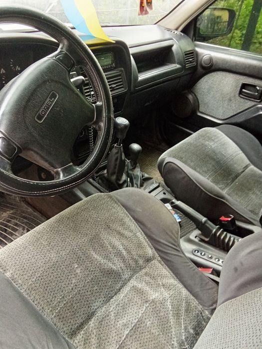 Opel frontera 2.5 tds