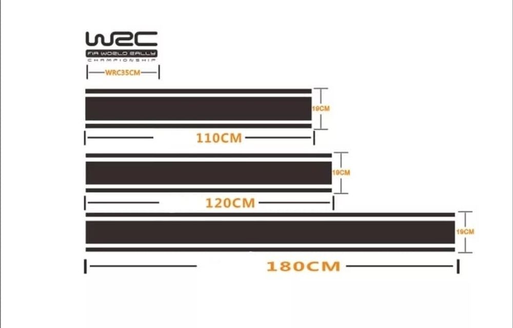 vinil WRC                     wrc