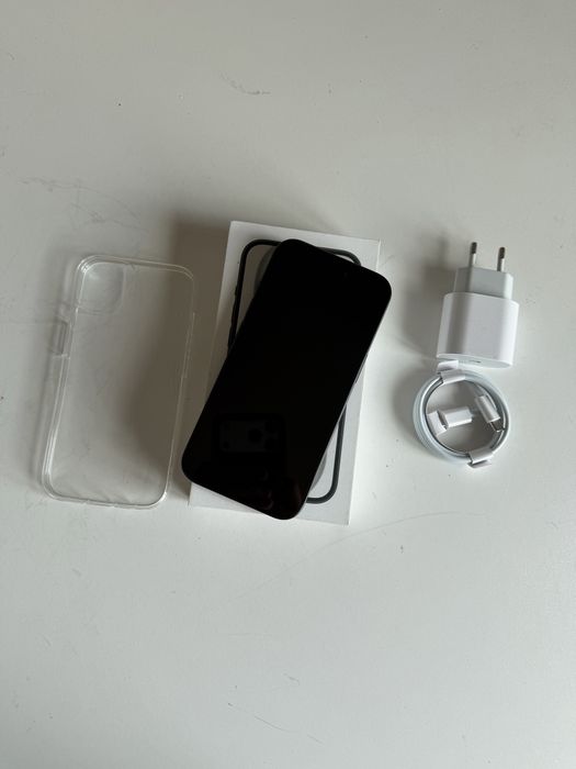 iPhone 15 128gb czarny bateria 100% komplet