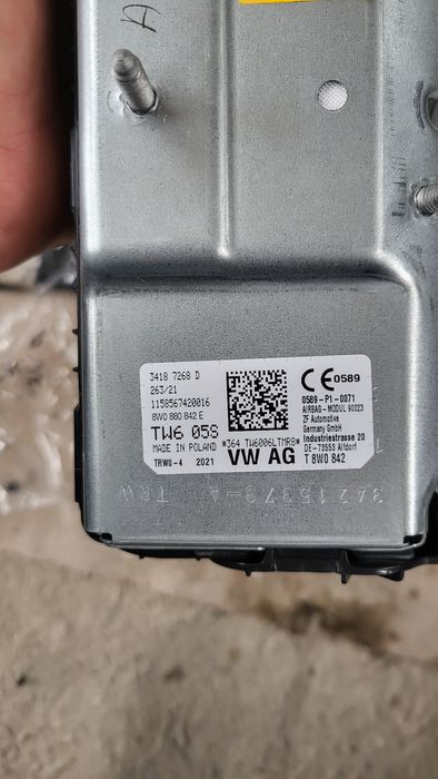 Розборка разборка Audi A4 B9, AIRBAG Audi A4 B9 2022