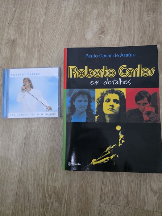 Roberto Carlos Livro e CD