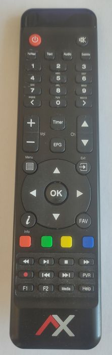 AX 4K BOX HD61 Twin Tuner z kartą SD Sandisk 200GB