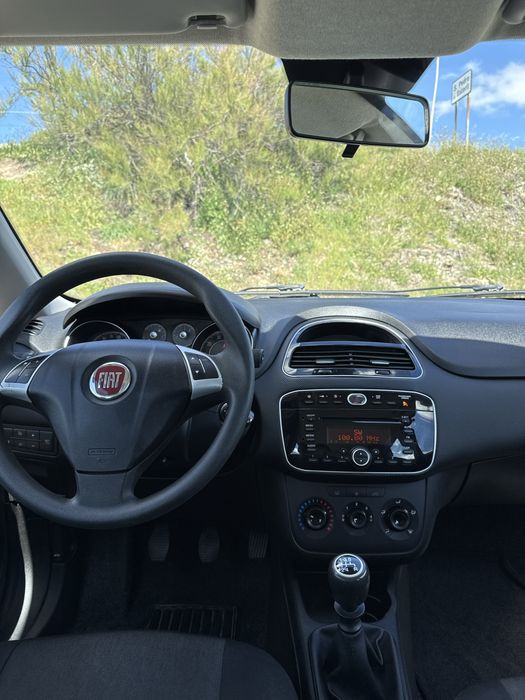 Fiat Punto 1.2 Gasolina Viatura Nacional | Ano 2017