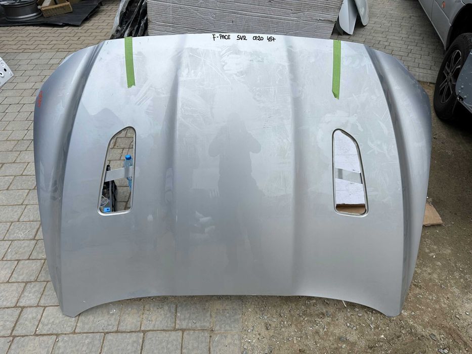 Капот Jaguar F-pace разборка розборка капот в цвет