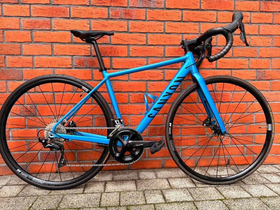 Rower szosowy Canyon endurance AL shimano r7100 
105 2/11