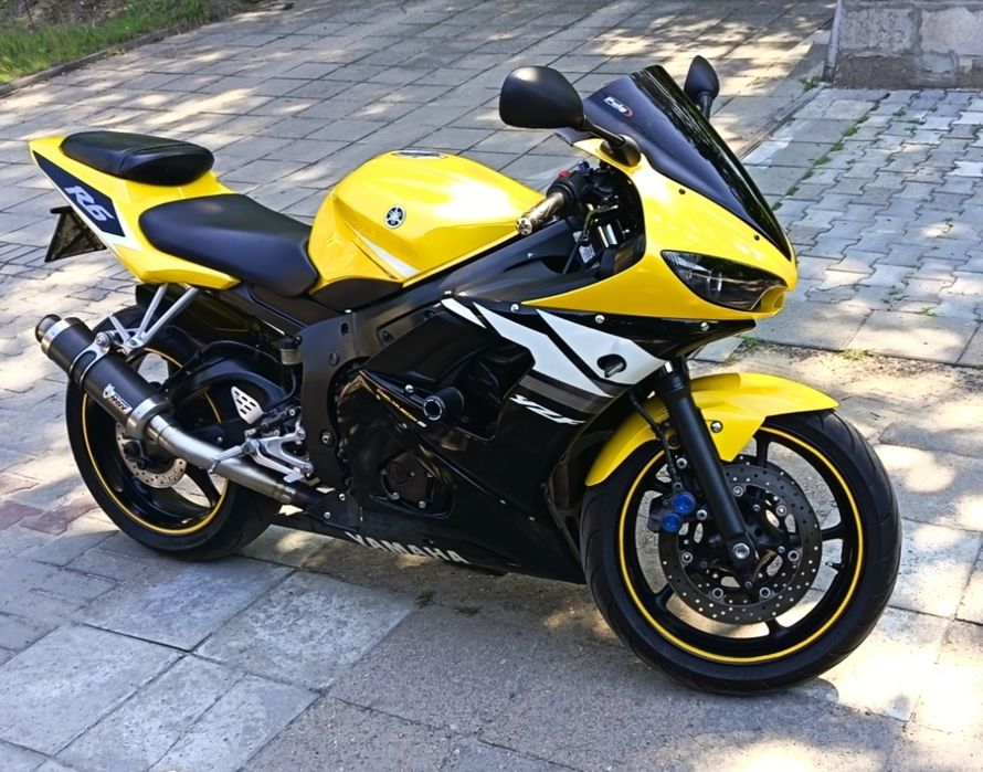 Yamaha R6 RJ05 2003 Limited Edition