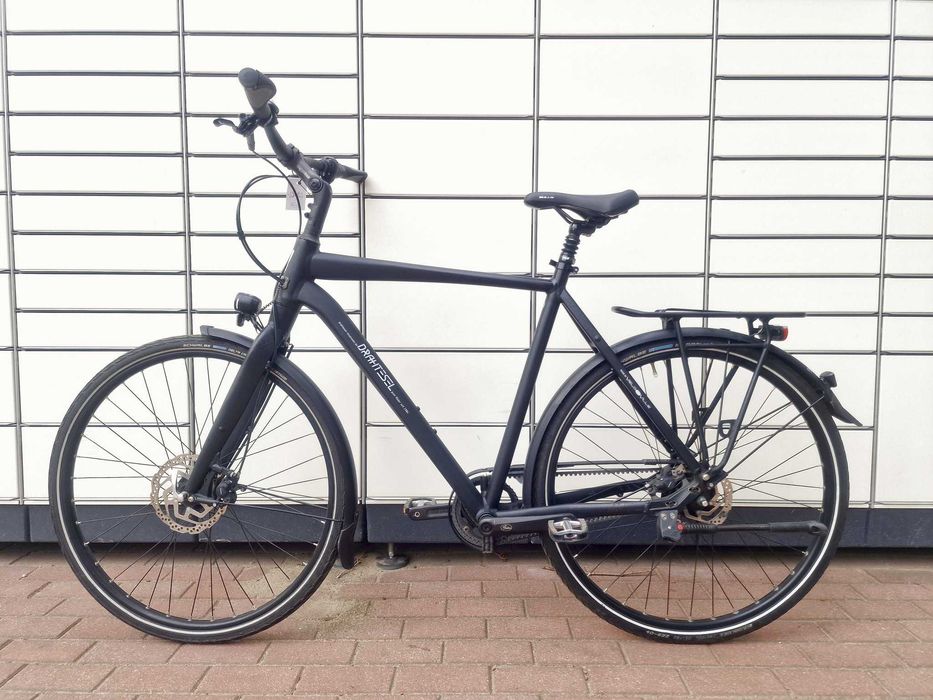 Rower trekkingowy DRAHTESEL Premium / pasek Gates / XL - 60 cm / FV23%