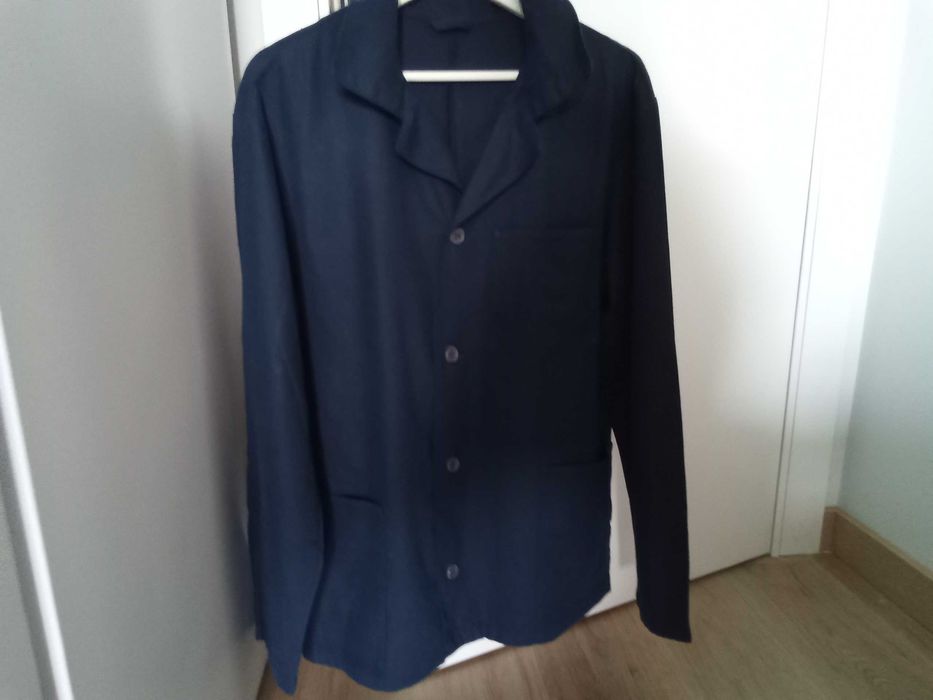 Спецодяг, куртка нова робоча темно-синя, р.48-50