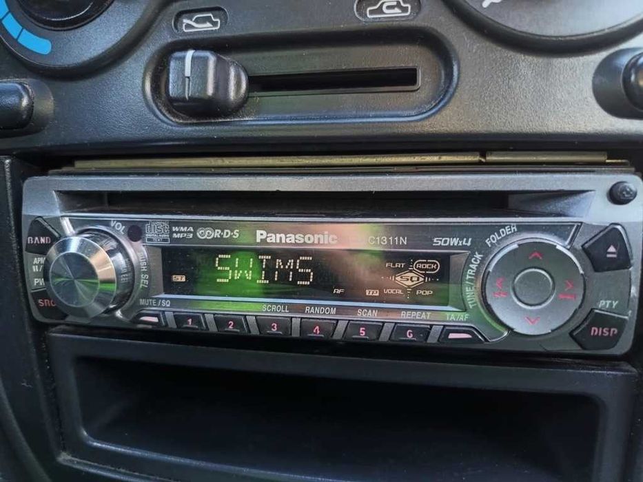 RadioCDText-MP3 Panasonic CQ-C1311N 4x50 Bass SQ Sub ID3-TAG iPod 2RCA