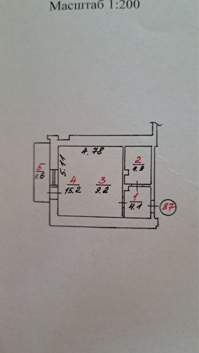ЖК Ривьера , квартира -студия