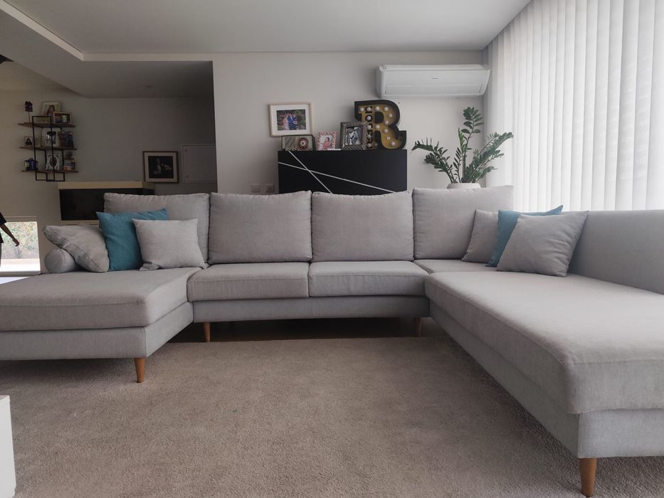 Sofa 3,30cm com chaise