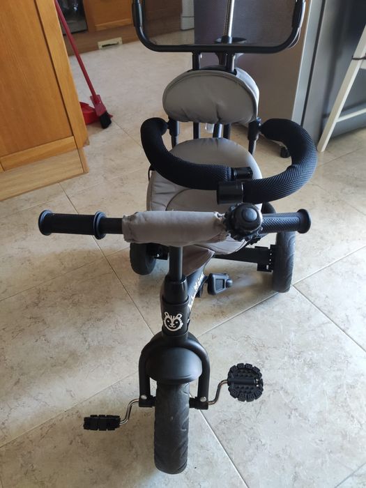 Triciclo BABY TIGER Cinzento