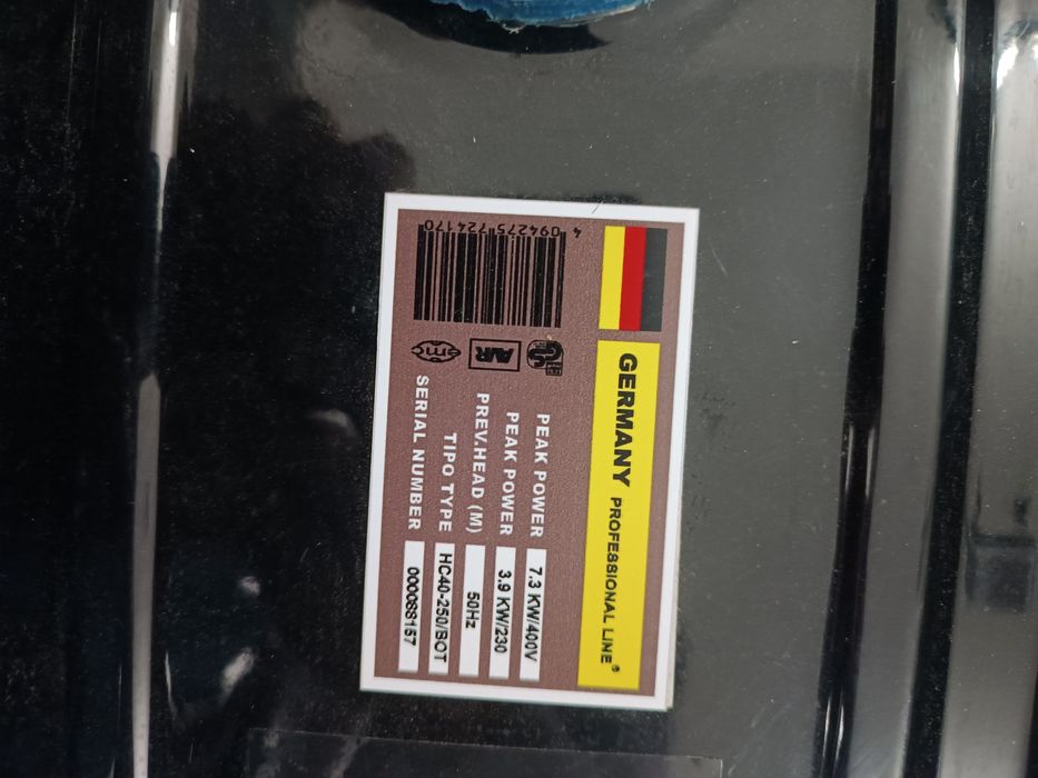 Agregat prądotwórczy HORKREF H1200KF6 – Nowy!