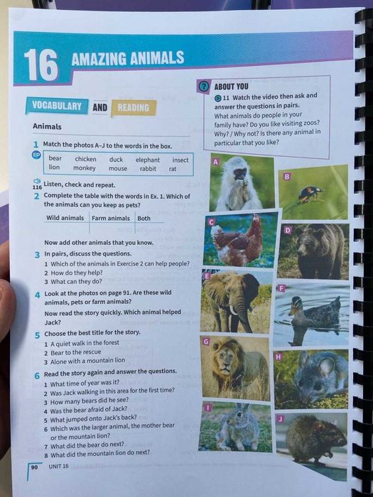 Prepare 6 клас укр. видання (student book + workbook) комплект,
