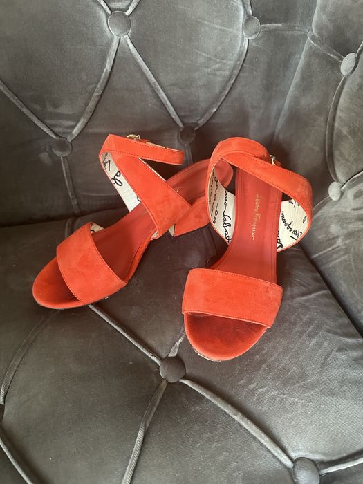 Salvatore Ferragamo босоніжки Crime London