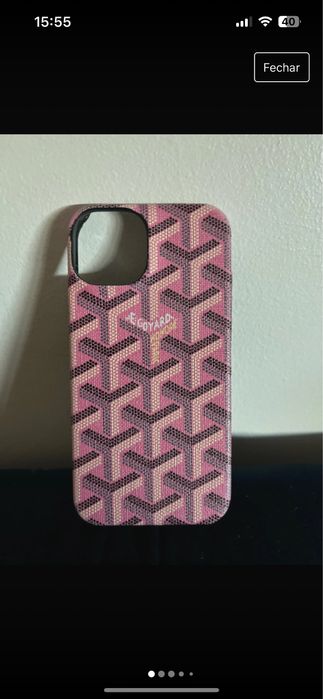 Goyard Iphone 13 Case