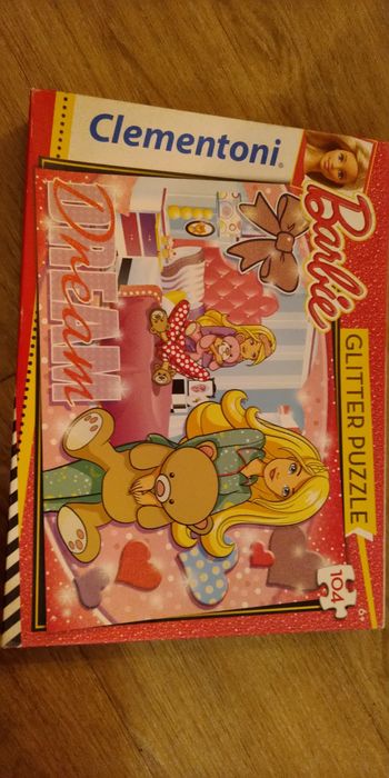 Puzzle Barbie 104 peças