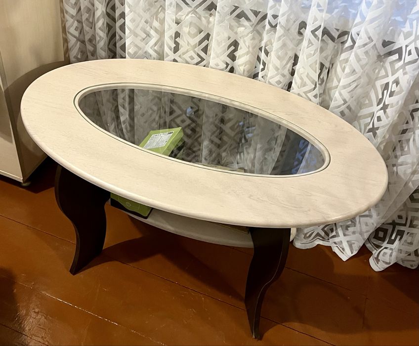 Продам журнальный стол Магнолия столик Новый запечатанный как на фото