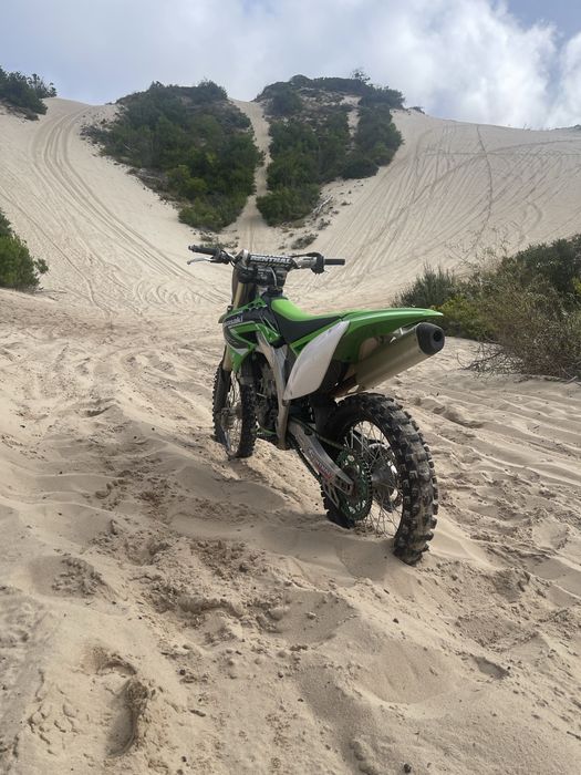 Kawasaki KX450F  2016