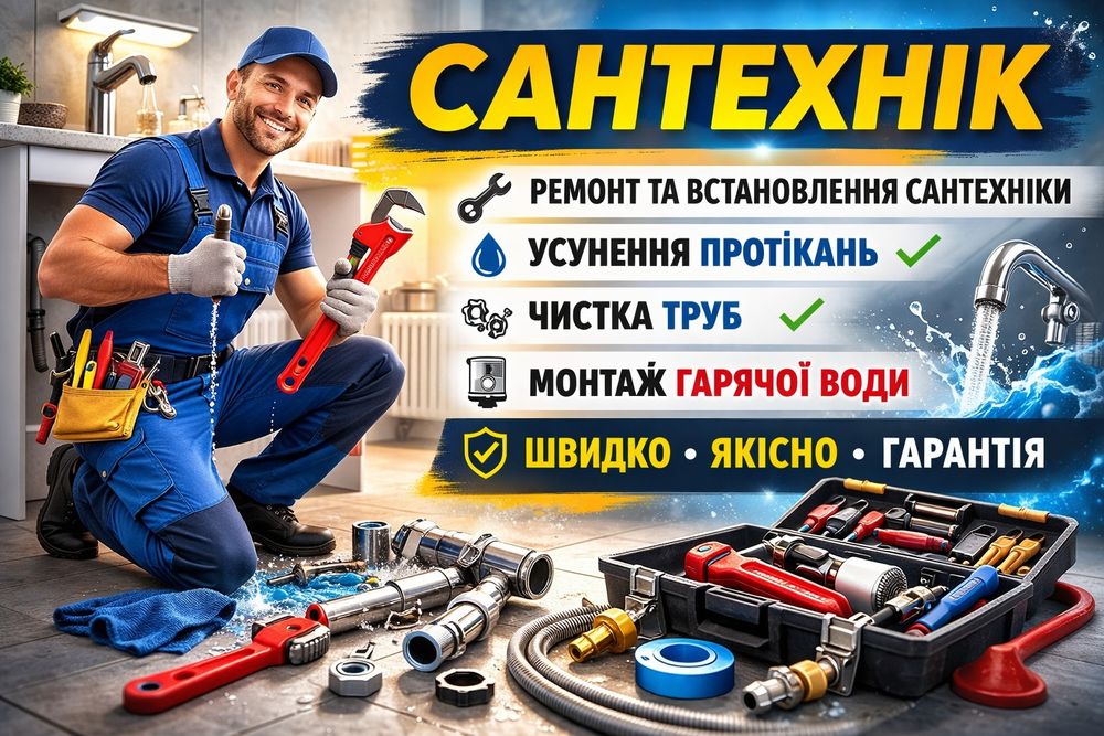 Сантехнік виклик. Сантехнік послуги. Сантехнік визов Троєщина. Сантех.