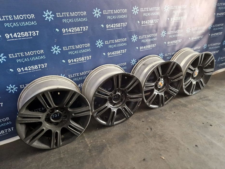 Jantes usadas 17 BMW STYLE 194 E90 E91 PACK M E92 E87 5X120