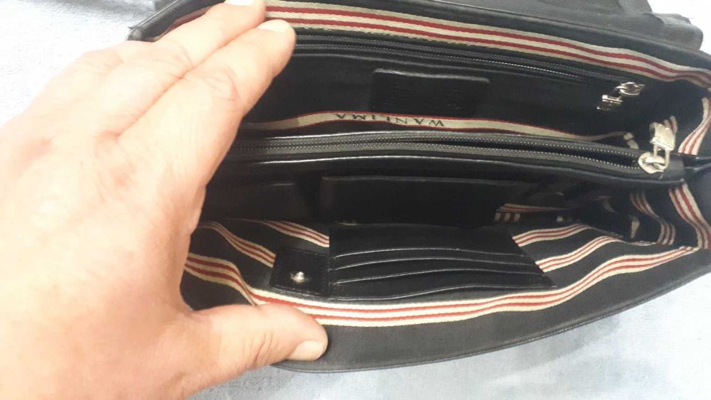 wanlima барсетка мужская