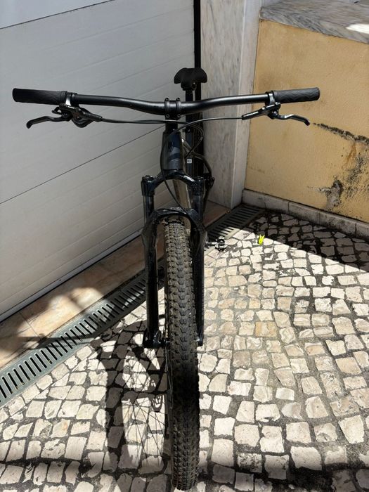 Bicicleta de XC trek