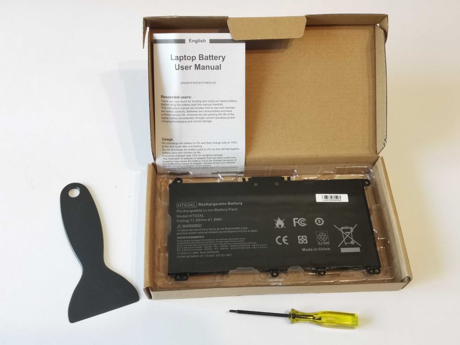 Батарея HP HT03XL