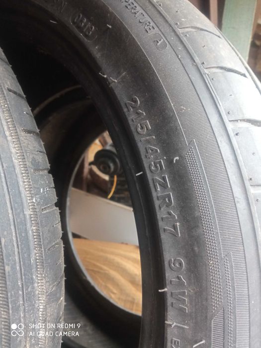 opony 215/45 R17