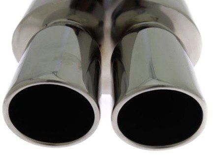 Tłumik Końcowy SPORTOWY WYDECH Podwójny 2x90mm 2x76mm TurboWorks Sklep