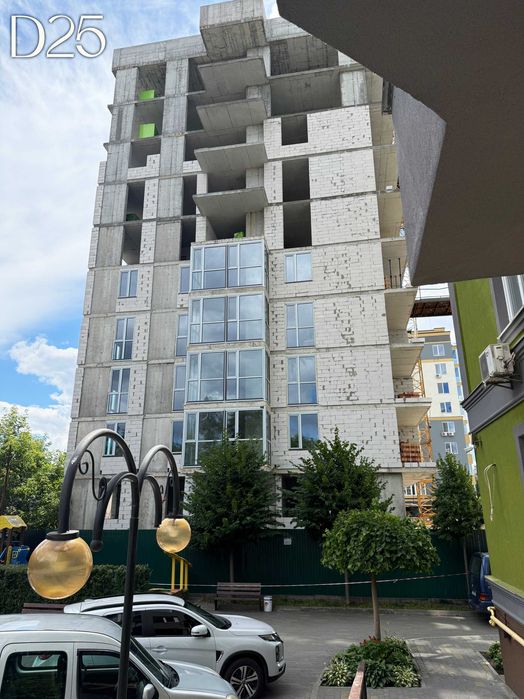 Квартира від забудовника у розтермінування жк D25 продаж 53 м2