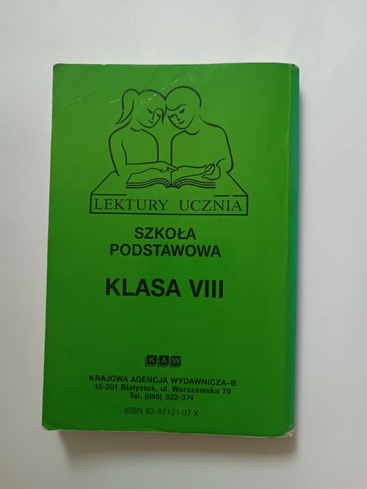 "Syzyfowe prace" lektura szkolna