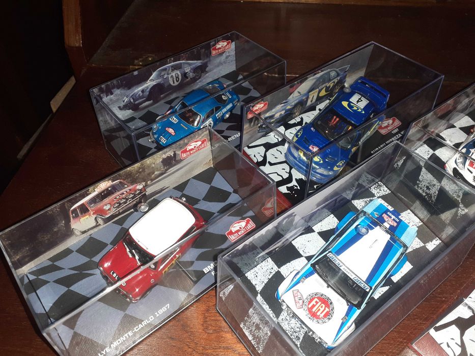 Rally Monte-Carlo / Vencedores