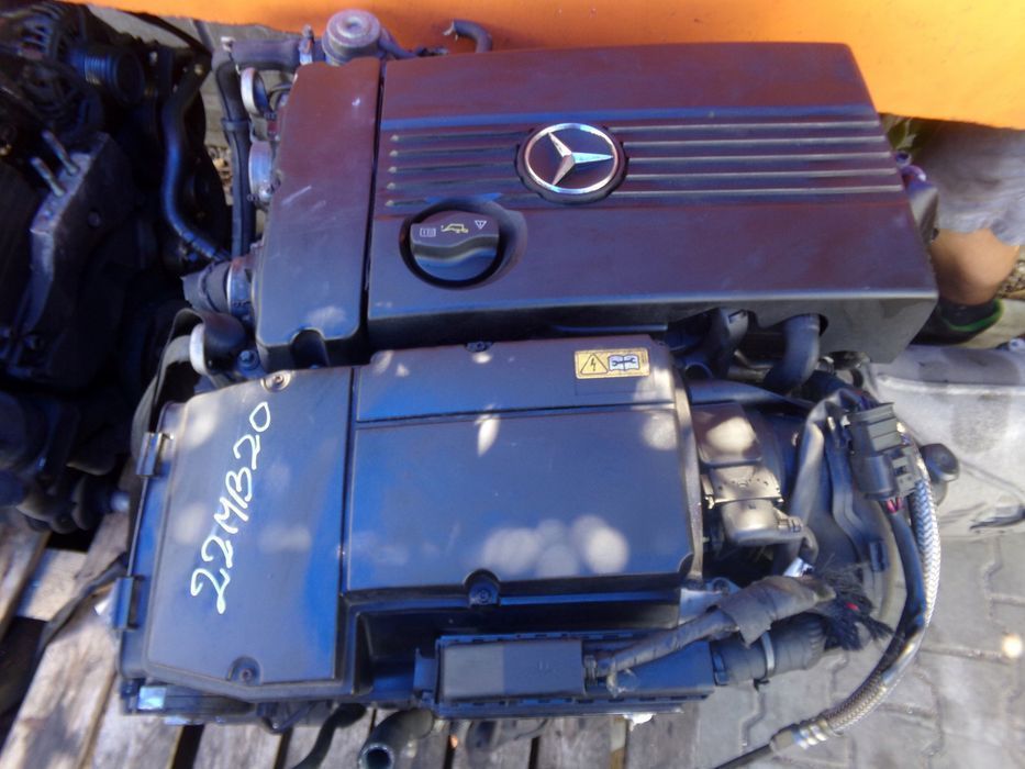 MERCEDES C W204 1.6 KOMPRESOR 10r 156KM silnik 271910 271.910 271