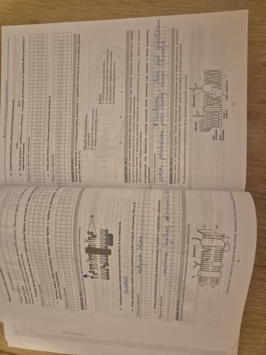 Biologia Zbiór Zadań Maturalnych Witowski Tom 1-4 (Komplet 2005-2023)