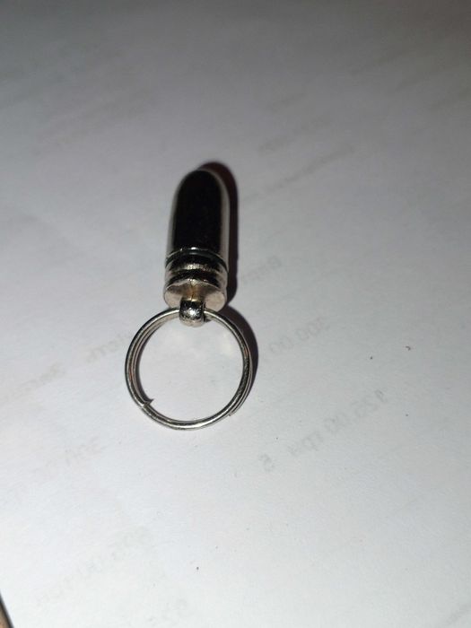 Кулон пуля с секретом (кейс).