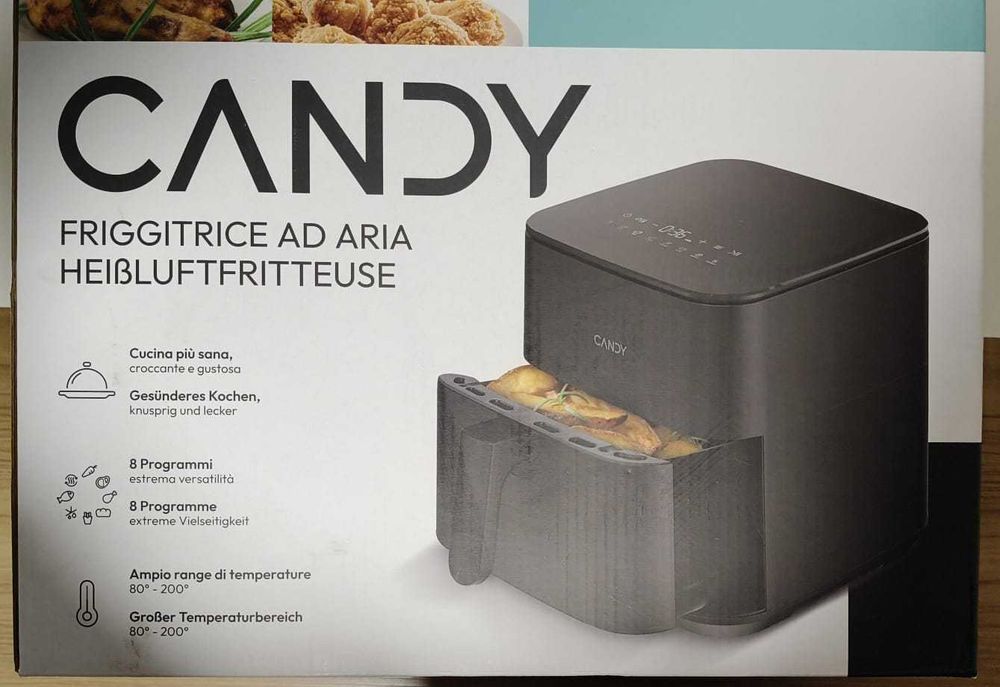 AirFryer Candy CCAF 011 envio grátis* NOVA+garantia