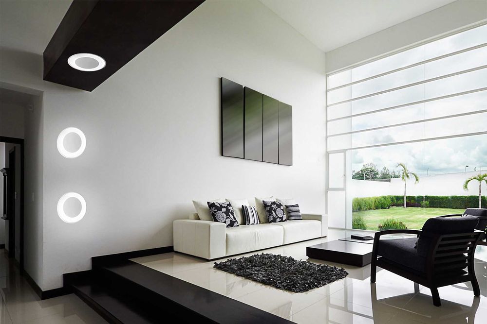 Projector de embutir em tecto ou parede
