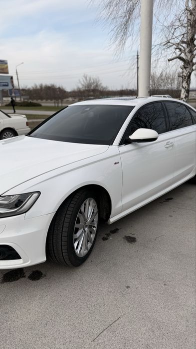 Продам audi a6 s-line