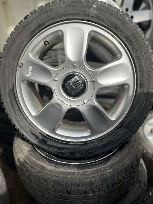 Jantes 15 para Seat, vw em 4x100