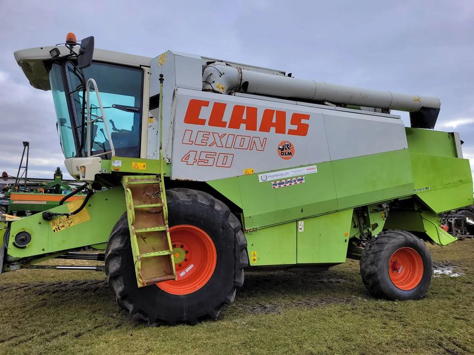 Claas Lexion 450