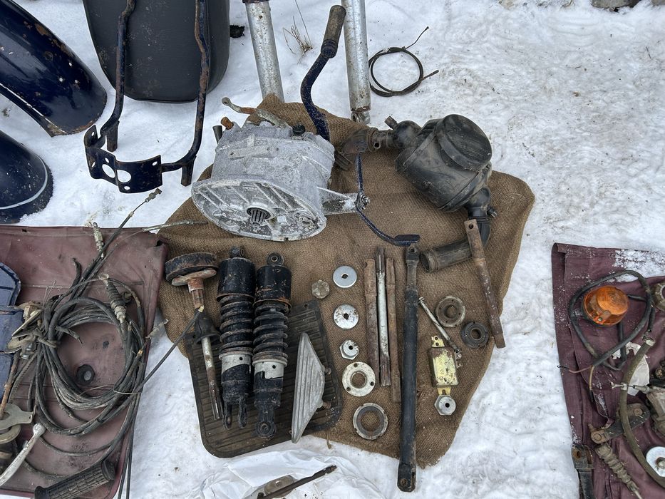 Продам нові запчастини мт 11 ,нова коробка мт 16